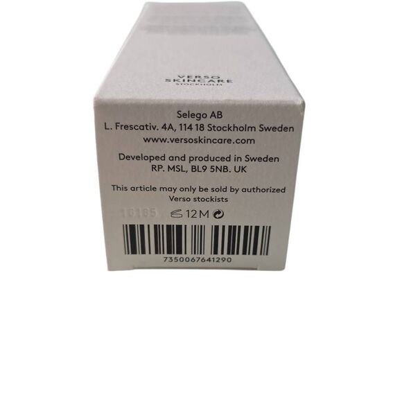 Verso Cleansing Balm with Jojoba Beads - Picture 3 of 5